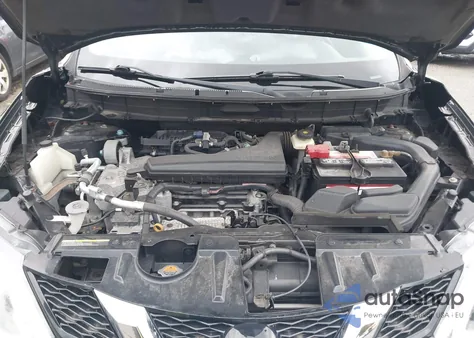 2015 Nissan Rogue Sl из США, поврежденный, VIN 5N1AT2MVXFC865980